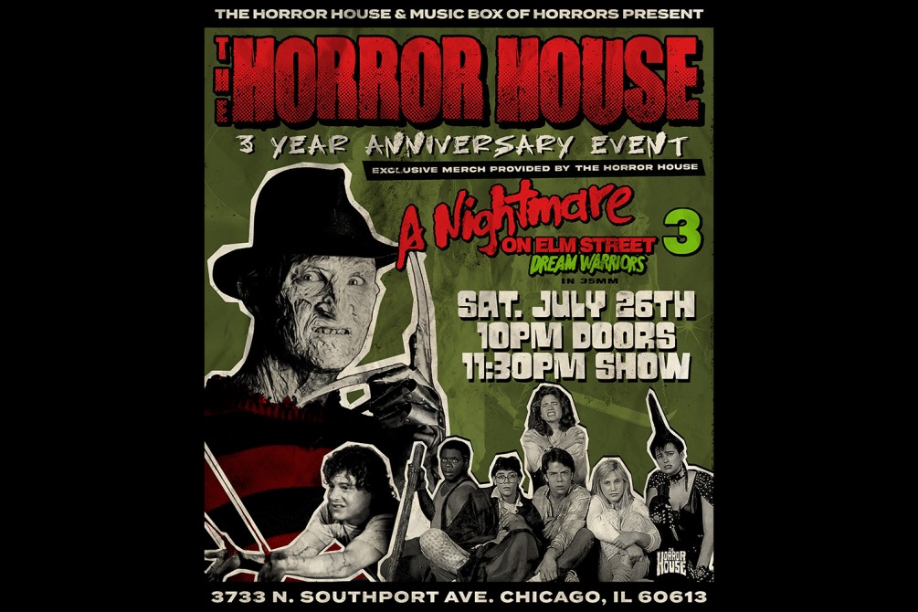 A Nightmare on Elm Street 3: Dream Warriors | Music Box Theatre